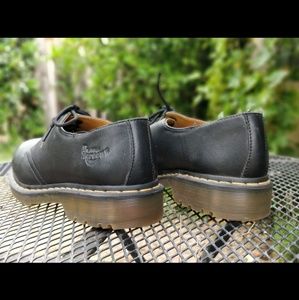 Dr. Marten's derby shoes